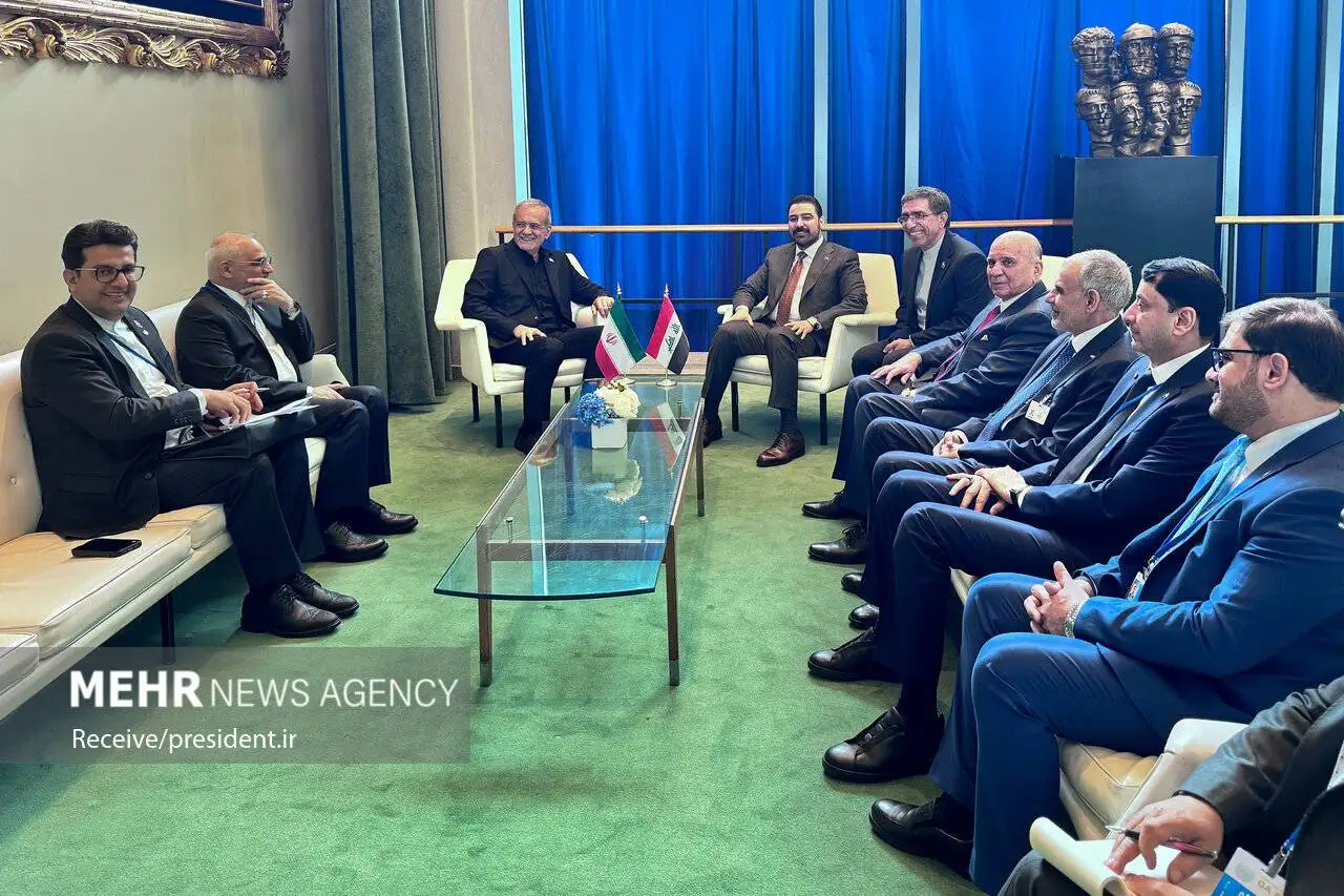 قاب هایی متفاوت از سفر رئیس جمهور به نیویورک + تصاویر