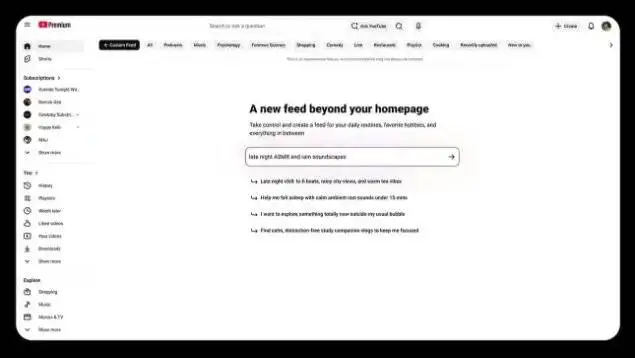 از صفحه های شخصی تا کامنت های gif دار - یوتیوب با چند قابلیت تازه متحول می شود