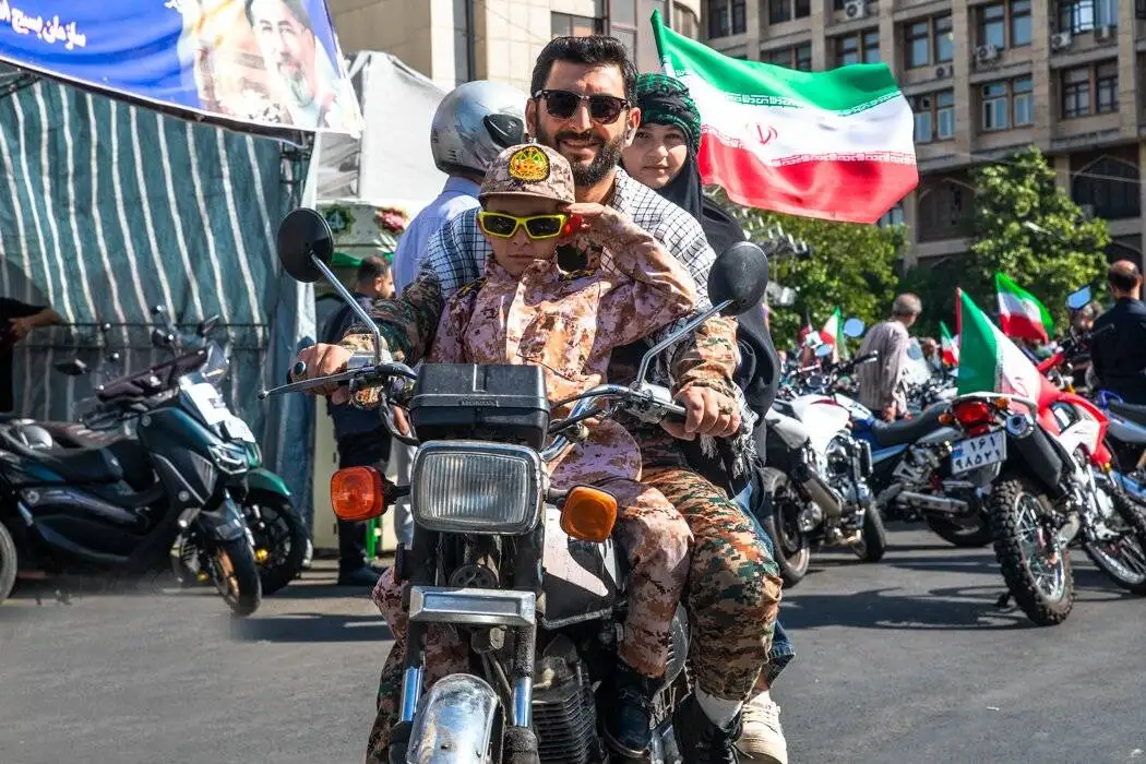 گزارش تصویری از رزمایش جانفدا و افتتاح اولین مرکز آموزش تیراندازی و نظامی این گروه ها