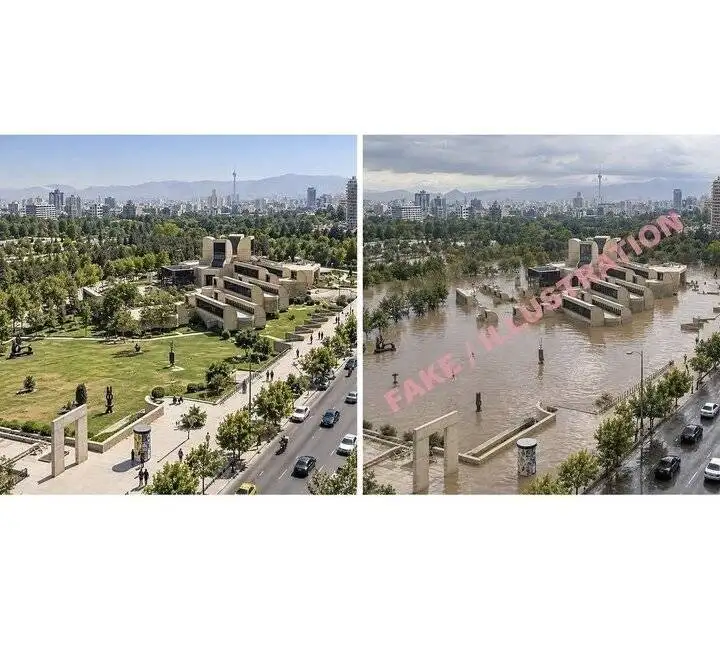 واکنش رئیس موزه هنرهای معاصر به هشدار کامران دیبا -  تهدید جدی سیلاب برای موزه وجود ندارد