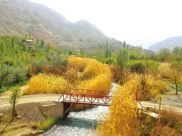 پاییز را در همسایگی تهران تجربه کنید