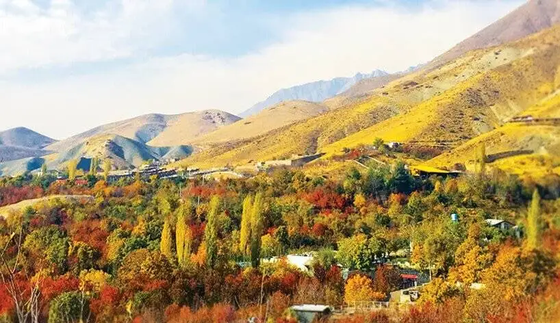 پاییز را در همسایگی تهران تجربه کنید