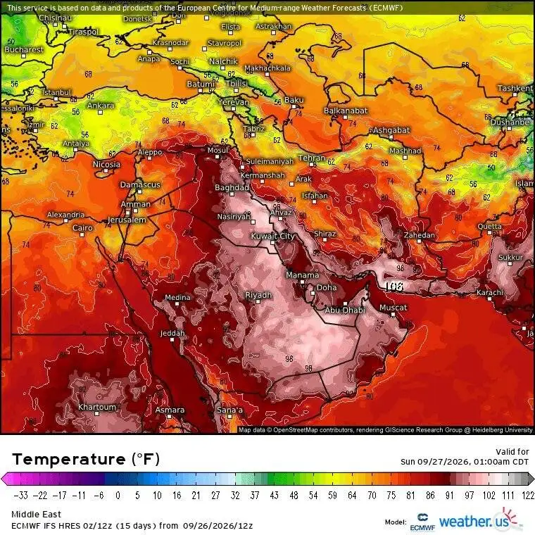 نقشه های هواشناسی چه می گویند؟ - بارش در شمال ایران محتمل است - تهران همچنان کم بارش می ماند