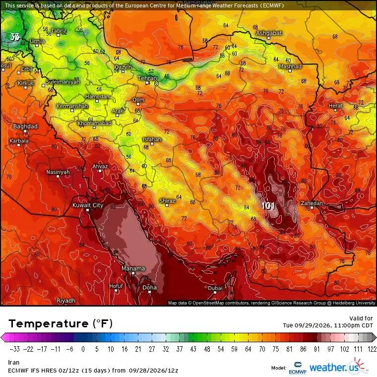 این جریان ها به بارش های قابل توجهی منجر می شوند؛ تحلیل وضعیت بارش ها در روزهای ابتدایی پاییز + نقشه های هواشناسی