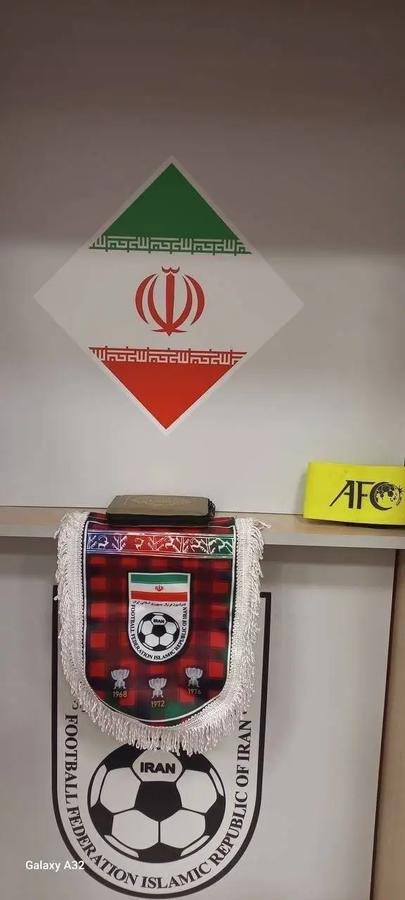 یک عکس خاص و یک ترکیب شگفت انگیز برای تیم ملی پیش از بازی با روسیه