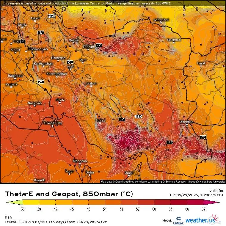 این جریان ها به بارش های قابل توجهی منجر می شوند؛ تحلیل وضعیت بارش ها در روزهای ابتدایی پاییز + نقشه های هواشناسی