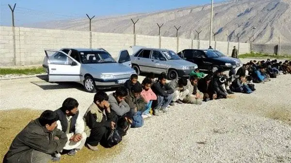 انهدام باند سازمان یافته قاچاق انسان در تهران + عکس