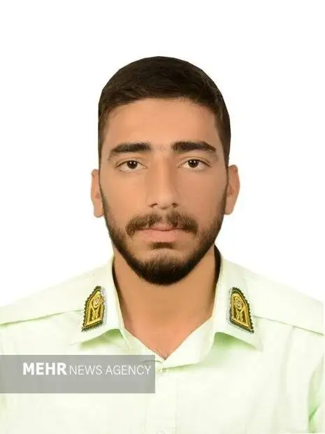 نخستین تصویر از شهید عملیات تروریستی بامداد امروز