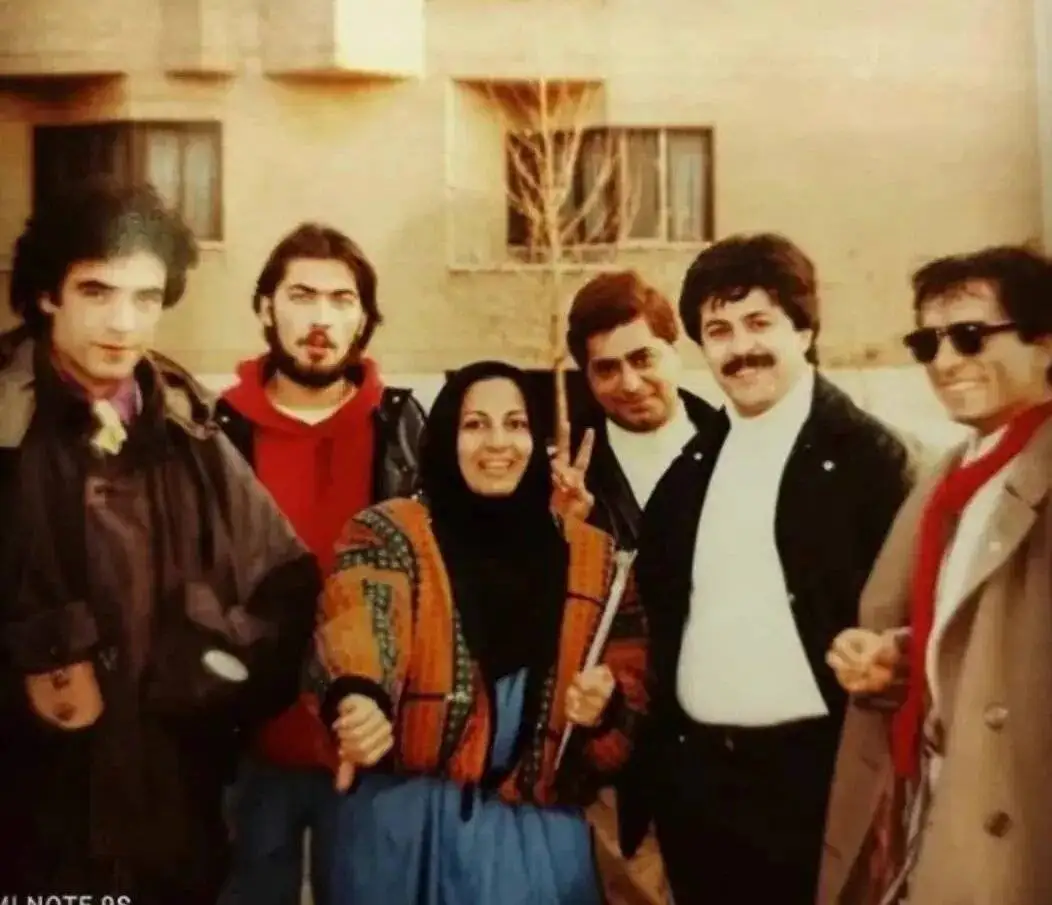 بدترین چهره ای که از پارسا پیروزفر دیده اید - استایلی جالب از زمان قبل از شهرت