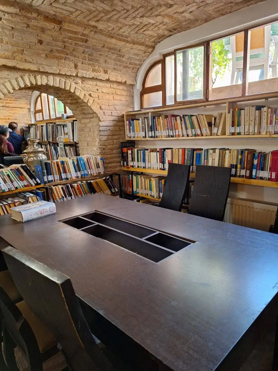 کتابخانه ای در دل تاریخ تهران