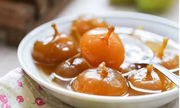 چگونه مربای انجیر خانگی درست کنیم ؟ ؛ مواد لازم برای مربای انجیر زرد
