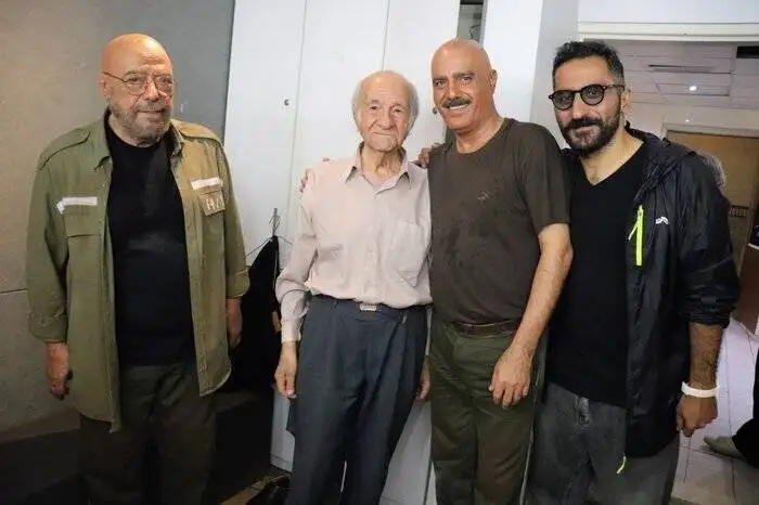 سعید پورصمیمی 83 ساله شد  -  چهره او را ببینید