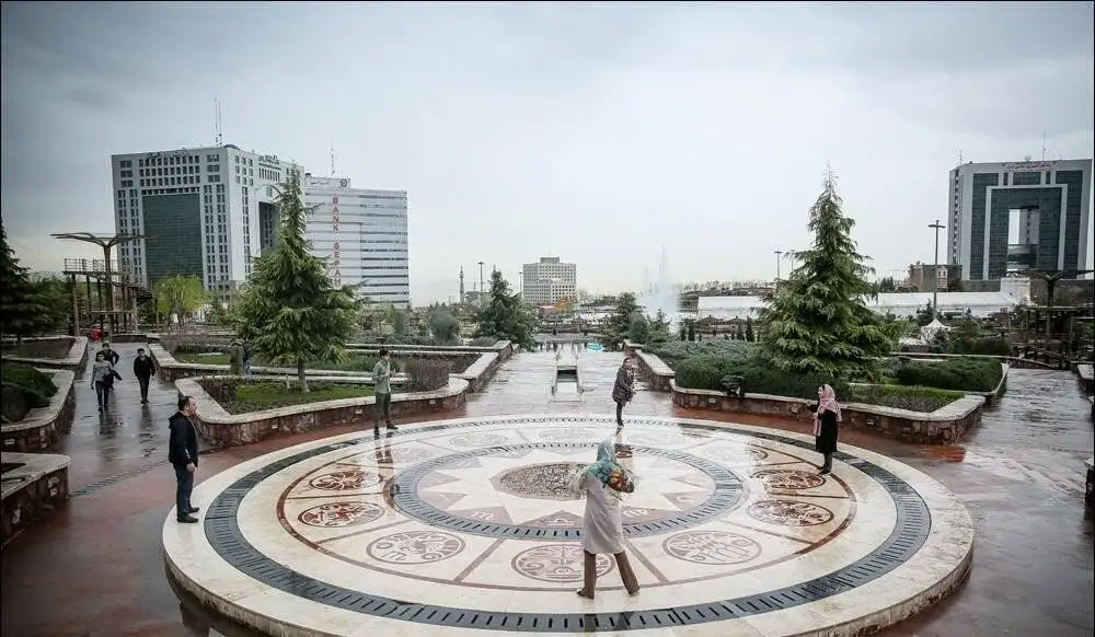 هیجان در نگین سبز تهران
