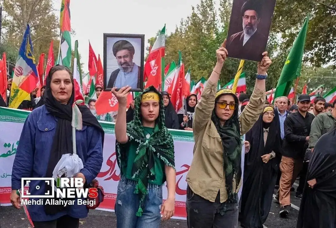 قاب های متفاوت از حضور زنان در رزمایش جانفدا در کرج + تصاویر
