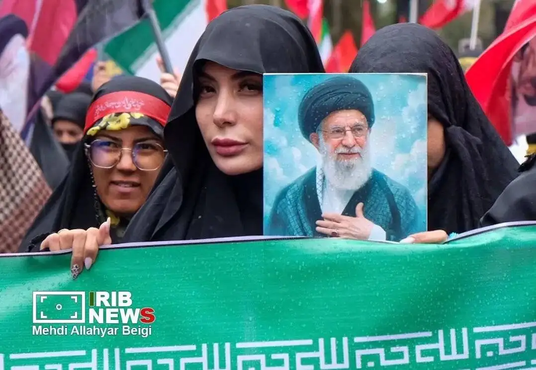 قاب های متفاوت از حضور زنان در رزمایش جانفدا در کرج + تصاویر