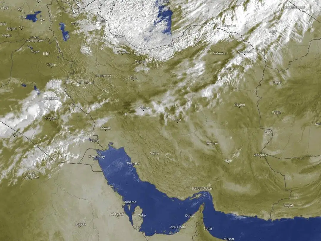این استان ها منتظر بارش های رگباری و رعدوبرق باشند؛ کاهش دما در راه است