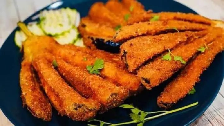 بادمجان سوخاری ترد و طلایی؛ پیش غذایی جذاب برای عاشقان طعم های سوخاری