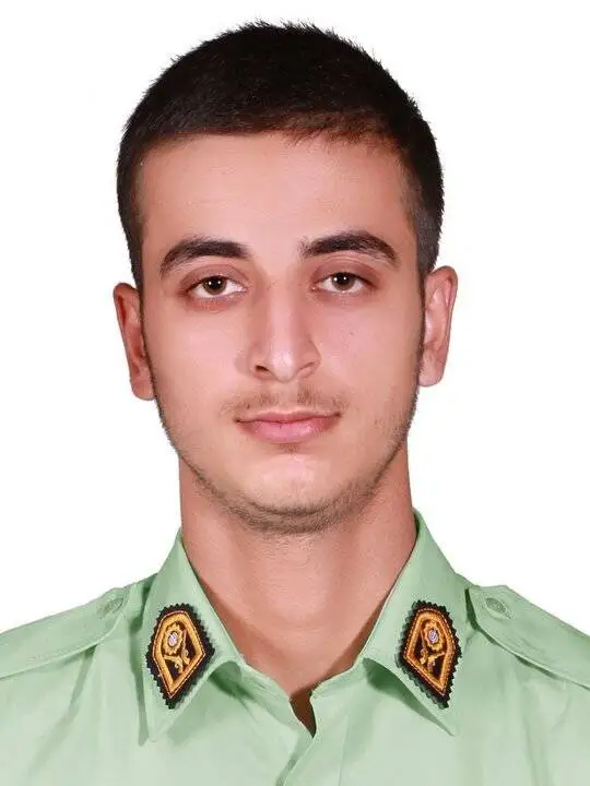 نخستین تصاویر از 2 شهید حمله تروریستی به گشت انتظامی پاسگاه نوکجو