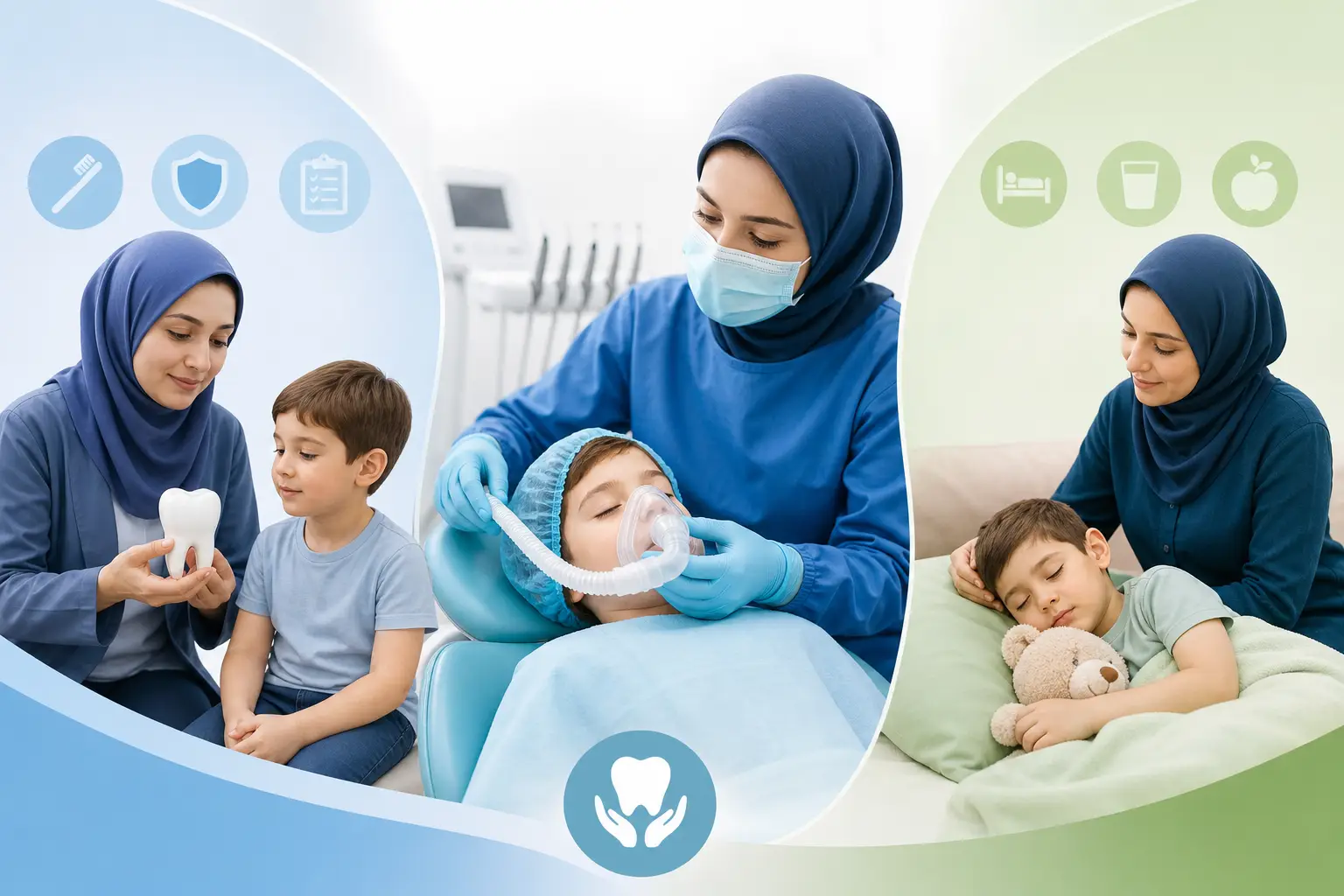 آیا دندانپزشکی کودکان با بیهوشی خطر دارد؟ پاسخ به نگرانی والدین + شرایط و هزینه ها