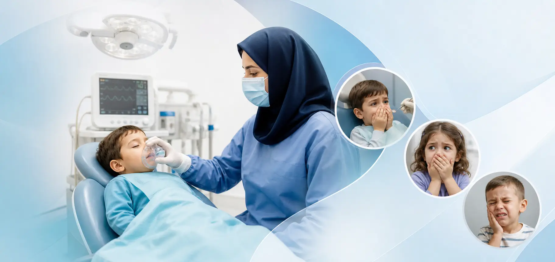 آیا دندانپزشکی کودکان با بیهوشی خطر دارد؟ پاسخ به نگرانی والدین + شرایط و هزینه ها