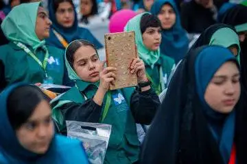 بچه ها آمدند، جشنواره جان گرفت؛ سه روز در خانه ای که برای کودکان ساخته شده  -  شوق بی حد و مرز کودکان برای پورنگ + ویدیو