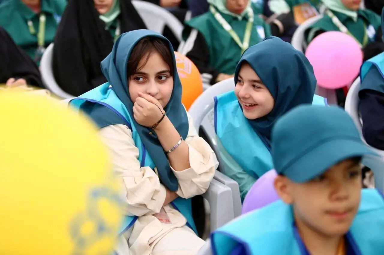 بچه ها آمدند، جشنواره جان گرفت؛ سه روز در خانه ای که برای کودکان ساخته شده  -  شوق بی حد و مرز کودکان برای پورنگ + ویدیو