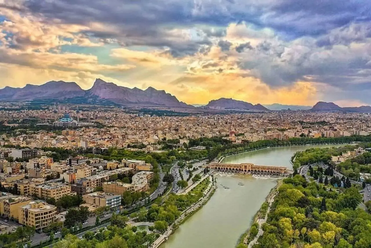 روزی برای زاینده رود - تصاویر جالب از زنده رود اصفهان از گذشته تا امروز