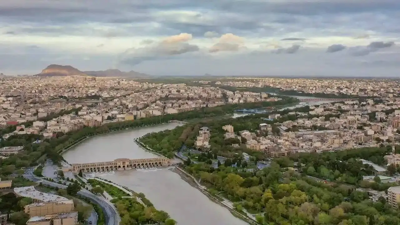 روزی برای زاینده رود - تصاویر جالب از زنده رود اصفهان از گذشته تا امروز