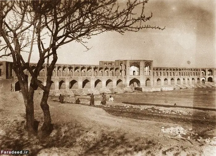 روزی برای زاینده رود - تصاویر جالب از زنده رود اصفهان از گذشته تا امروز