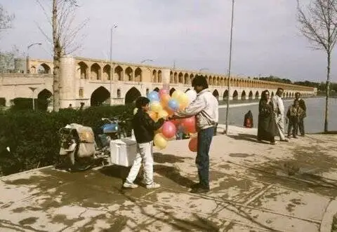روزی برای زاینده رود - تصاویر جالب از زنده رود اصفهان از گذشته تا امروز