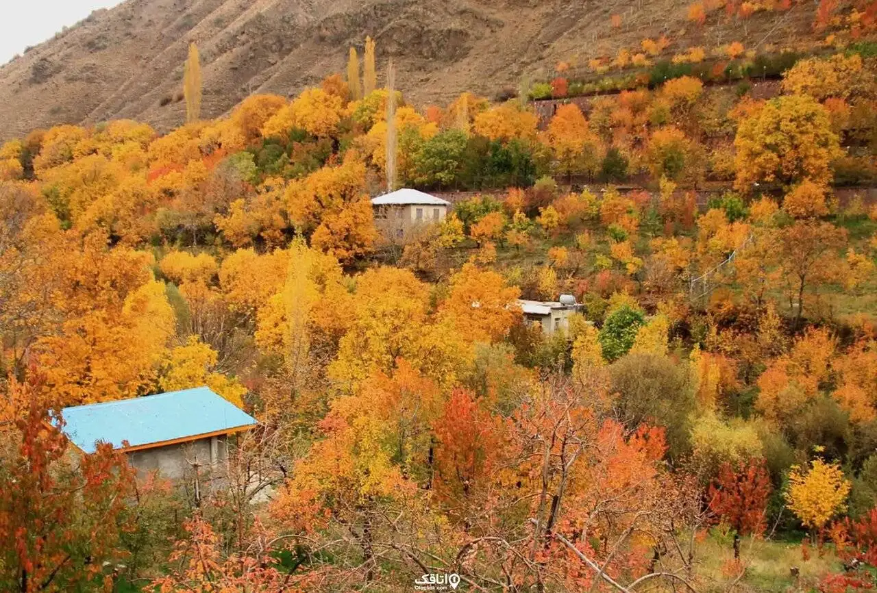 پاییز را همین نزدیکی پیدا کنید - 5 مقصد برای سفر یک روزه پاییزی اطراف تهران