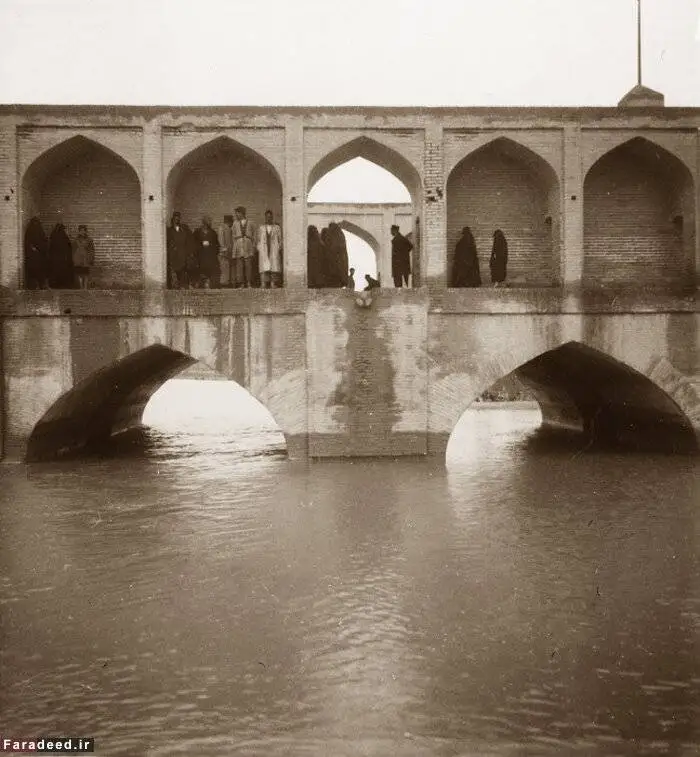 روزی برای زاینده رود - تصاویر جالب از زنده رود اصفهان از گذشته تا امروز