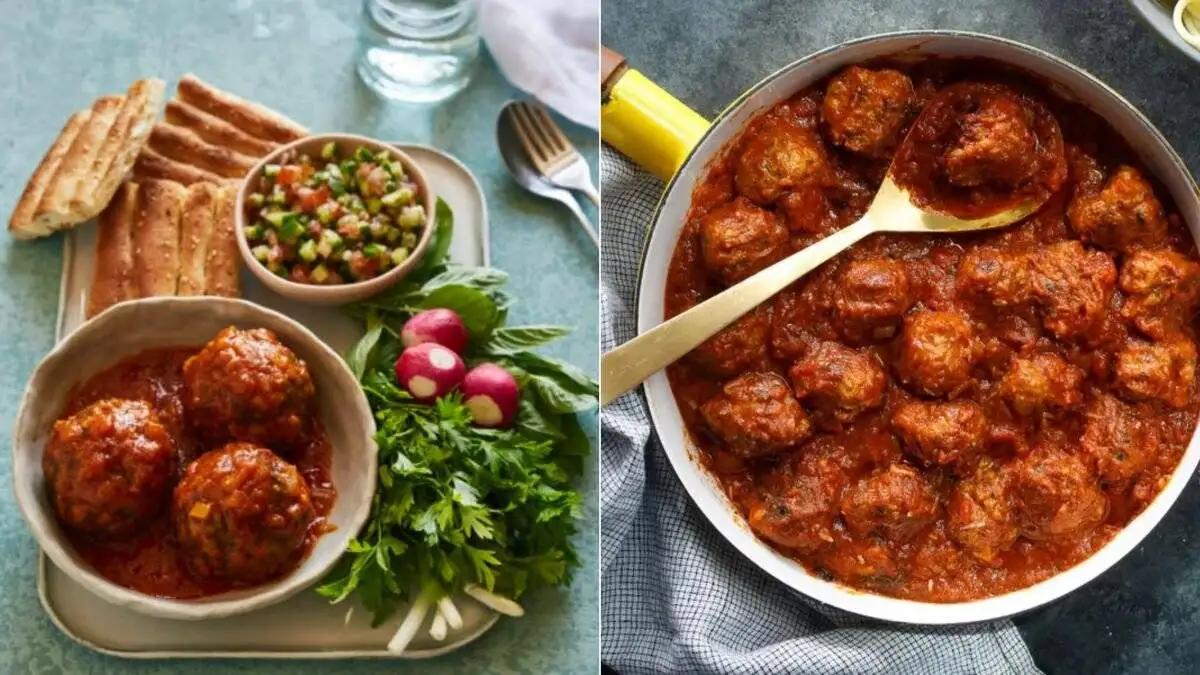 این غذای شفته اراکی ها شباهت زیادی به کوفته دارد