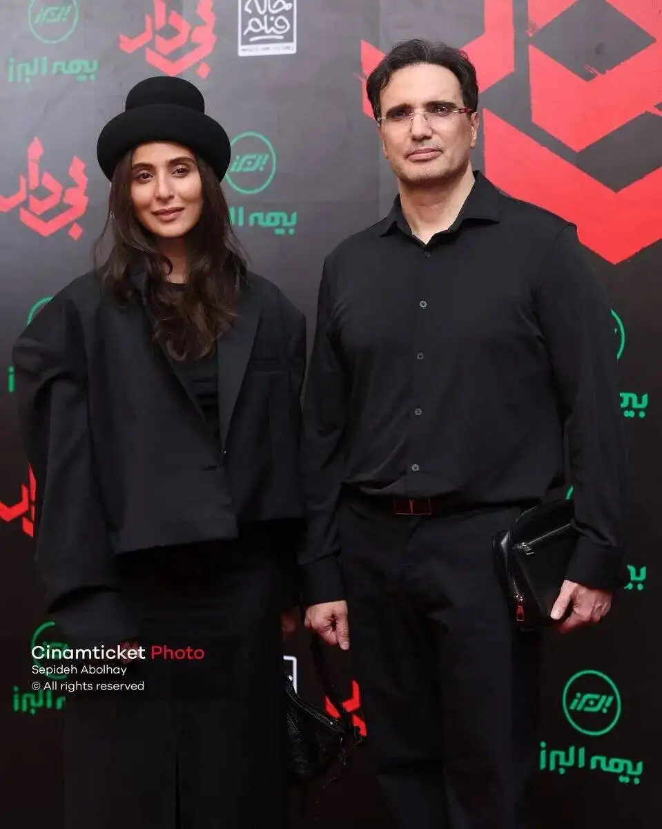 چهره محمدرضا فروتن بعد از مدت ها جلوی دوربین  -   کلاه های جالب بازیگران زن را ببینید