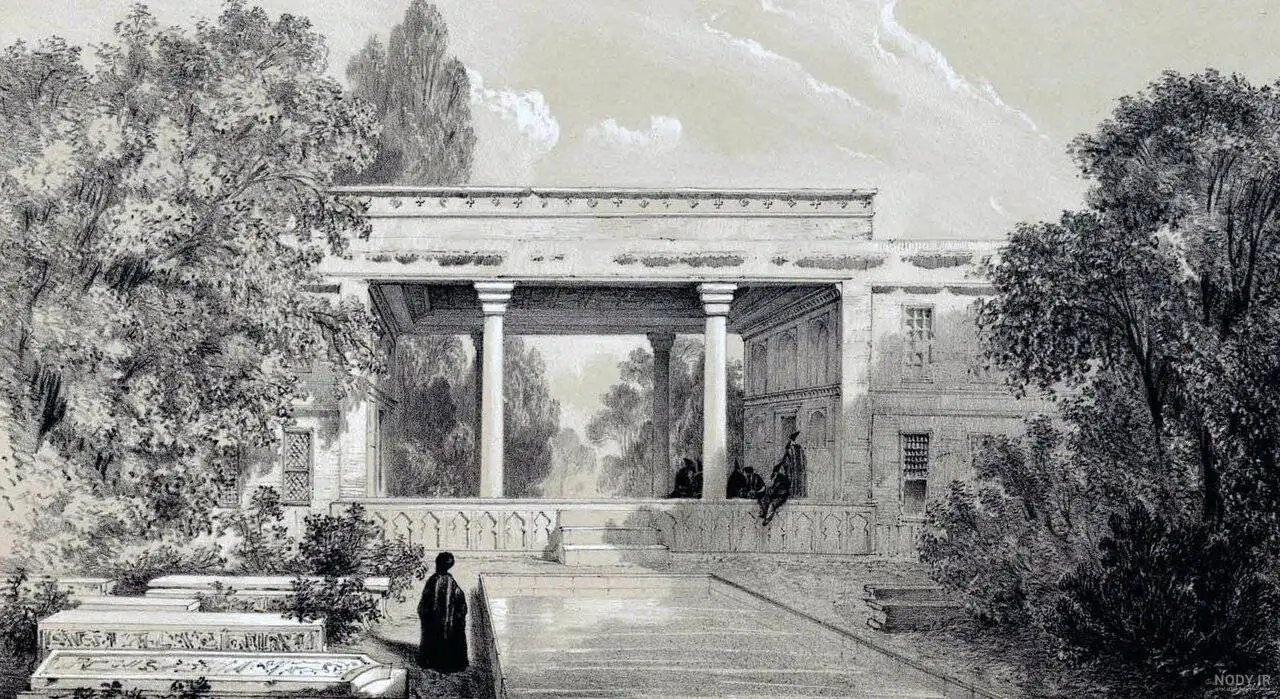 خاطره بازی با شاعر شیرازی