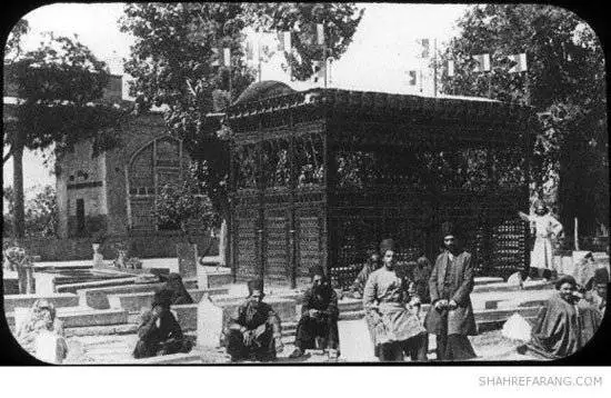 خاطره بازی با شاعر شیرازی
