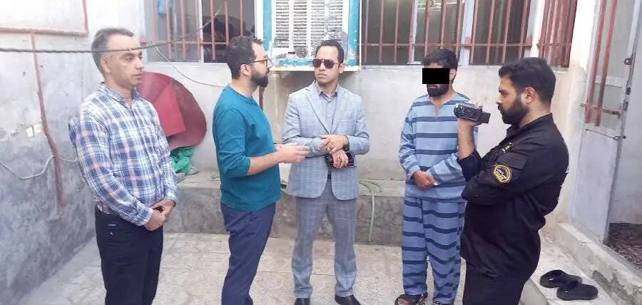 قتل ناگوار زن 15 ساله زیر مشت و لگد شوهرش - او یک عکس از خودش گرفته بود که...