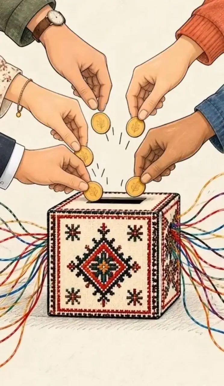 63 صندوق زنانه در انتظار سهم کوچک شما