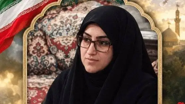 شهادت فرمانده حوزه بسیج خواهران مهرستان+ عکس