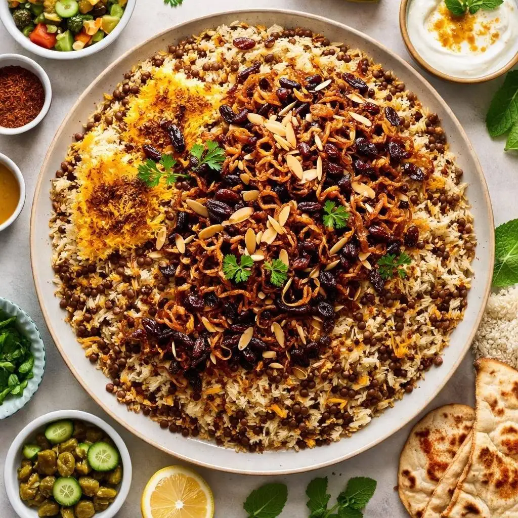 برنج را حذف نکنید، درست ترکیبش کنید