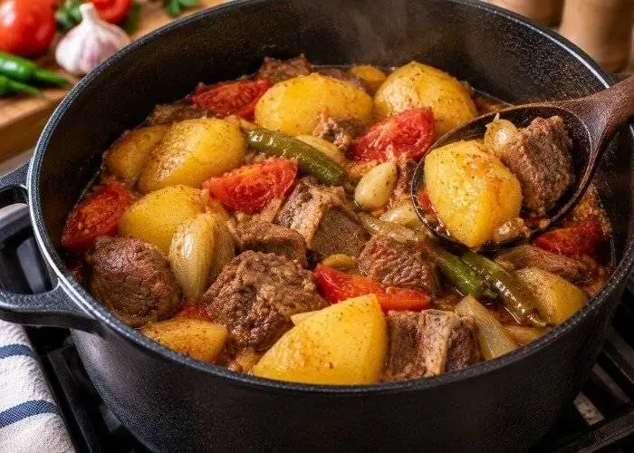 این کباب افغانی روی منقل پخته نمی شود