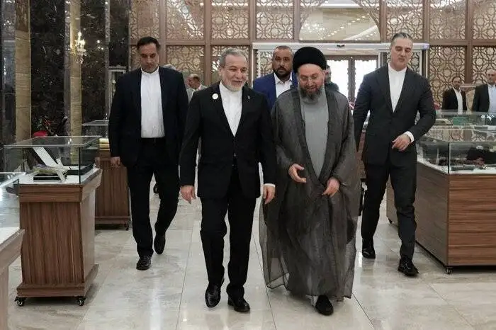 عمار حکیم با وزیر امور خارجه دیدار کرد - تاکید بر توقف تنش ها از مسیر گفت وگو