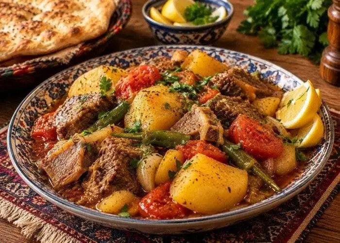 این کباب افغانی روی منقل پخته نمی شود