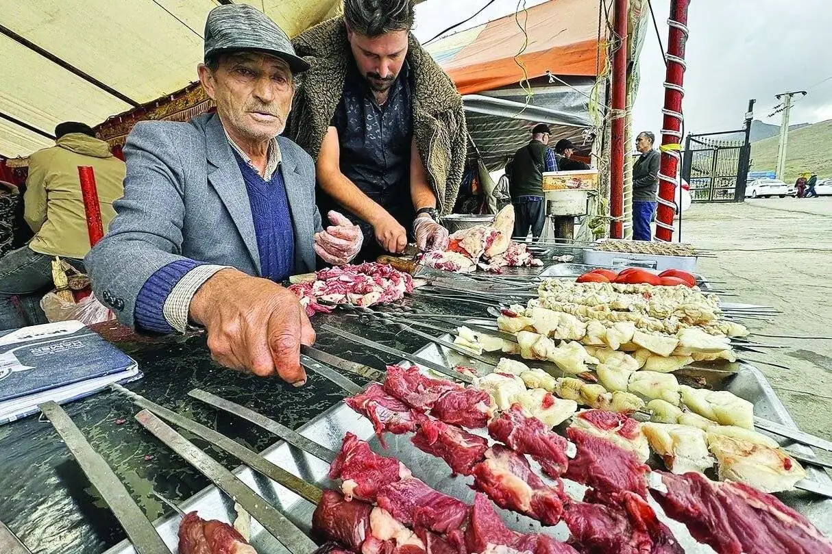 بهشت آلوارس  -  قاب های طبیعت در دامنه سبلان، برای همیشه در یادتان خواهد ماند