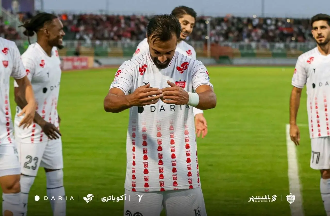 ماجرای تلخ شادی پس از گل مجید عیدی؛ مدافع پرسپولیس به یاد دوست قدیمی