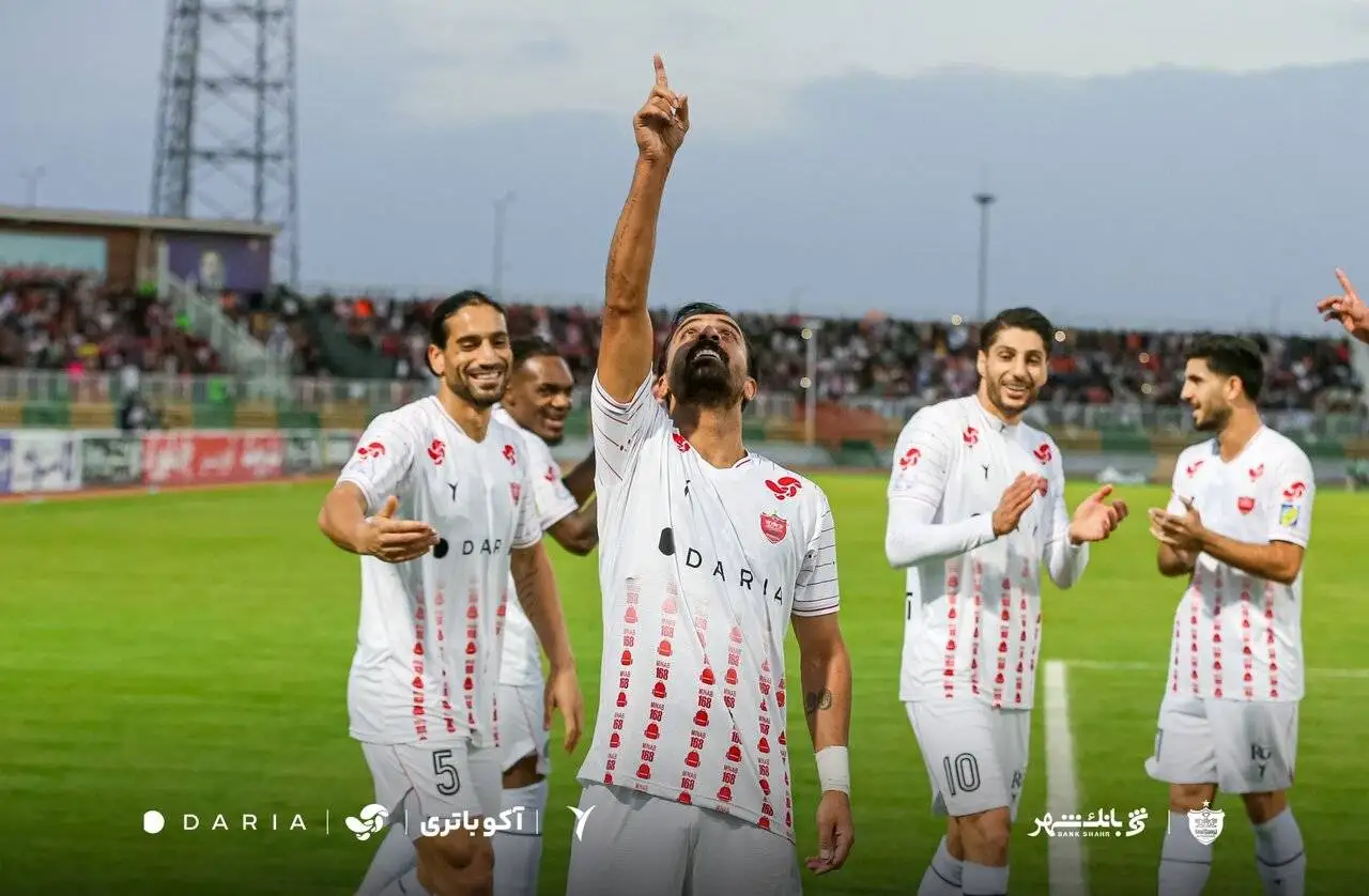 ماجرای تلخ شادی پس از گل مجید عیدی؛ مدافع پرسپولیس به یاد دوست قدیمی