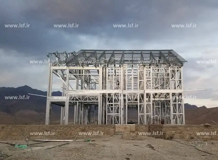 قیمت lsf و مزایای سازه ال اس اف - مرکز ال اس اف ایران