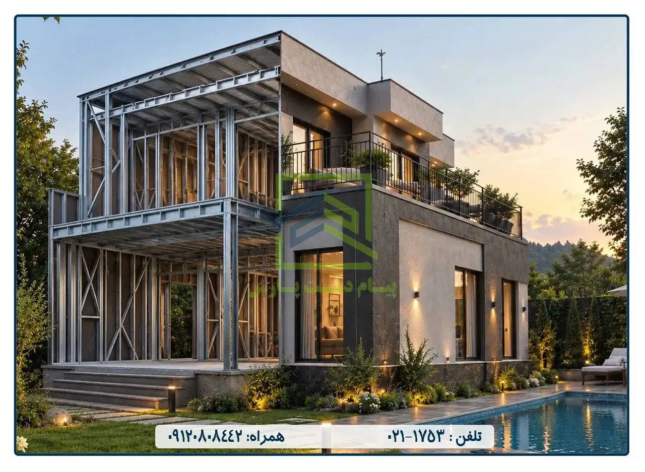 قیمت lsf و مزایای سازه ال اس اف - مرکز ال اس اف ایران