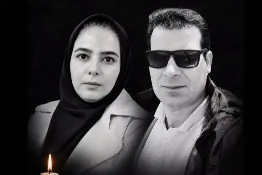 مرگ دردناک روزنامه نگار کرمانشاهی و همسرش در خانه + عکس