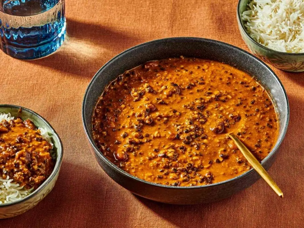 دال ماخانی، غذای محبوب هندی با لوبیا سیاه